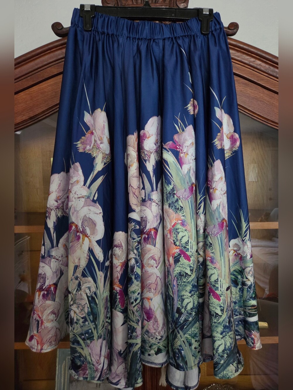 Gorgeous Anthropologie Watercolor Skirt